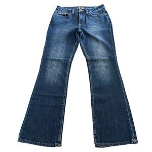 Lee Regular Fit Bootcut Mid Rise Jeans Women's Pants, Size 10